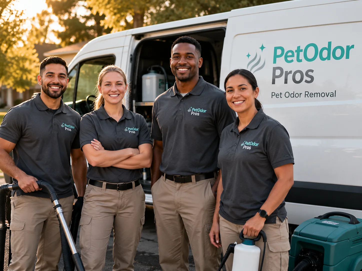Pet Odor Removal team serving Rutland, MA